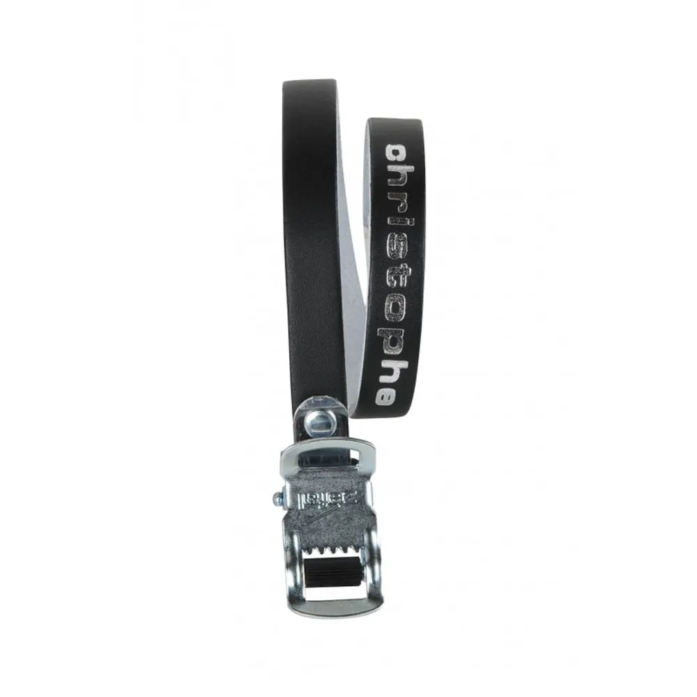 uPRISE Bikes Zefal Christophe Leather Toe Straps | Price match, 365 day return s, 18-Month Warranty, Finance Available & Free UK Delivery