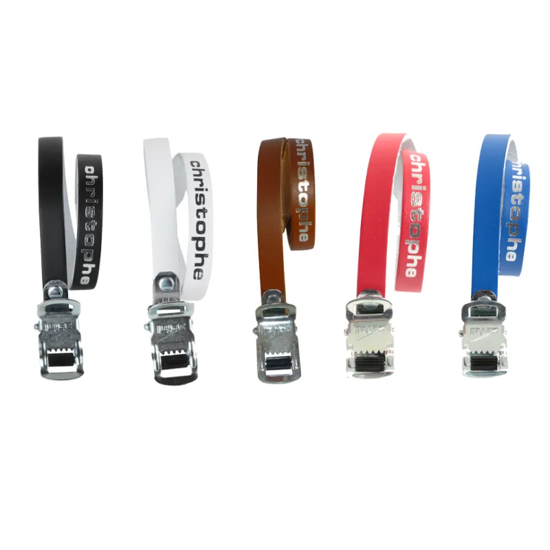 Zefal Christophe Leather Toe Straps-5