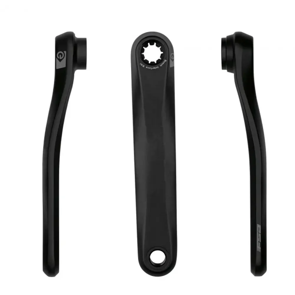 uPRISE Bikes FSA Gen 3 E-Bike Bosch CK-6 Alloy Crank Arm Set - Black | Price match, 365 day return s, 18-Month Warranty, Finance Available & Free UK Delivery
