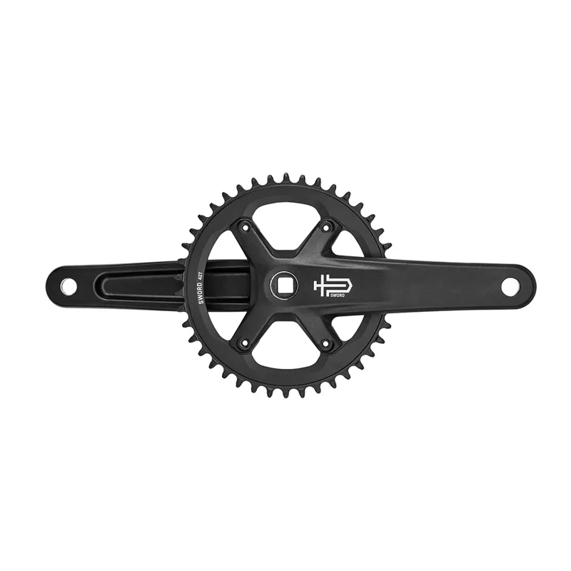 Microshift Sword FC-G7900 1x 9/10 Speed Gravel Crankset - Black