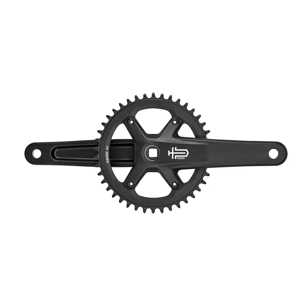 uPRISE Bikes Microshift Sword FC-G7900 1x 9/10 Speed Gravel Crankset - Black | Price match, 365 day returns, 18-Month Warranty, Finance Available & Free UK Delivery