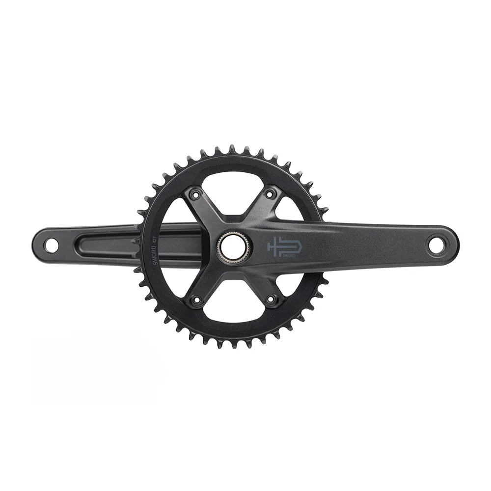 uPRISE Bikes Microshift Sword FC-G7000 1x 10 Speed Gravel Crankset - Black | Price match, 365 day returns, 18-Month Warranty, Finance Available & Free UK Delivery