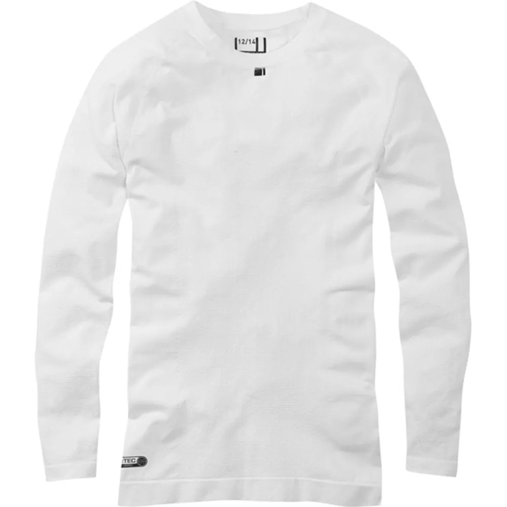 uPRISE Bikes Madison Isoler Mesh Womens Long Sleeve Base Layer - White | Price match, 365 day return s, 18-Month Warranty, Finance Available & Free UK Delivery