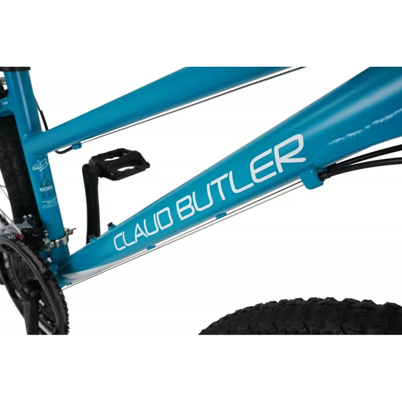 Claud Butler Edge HT 26w 2027 Women's Hardtail Mountain Bike - Blue-7