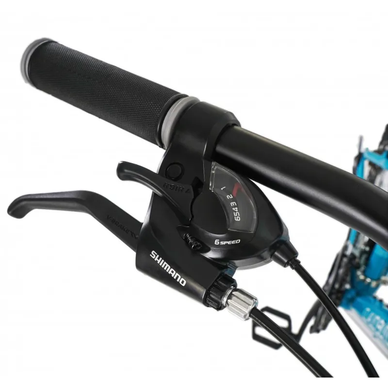 Claud Butler Edge HT 26w 2027 Women's Hardtail Mountain Bike - Blue-3