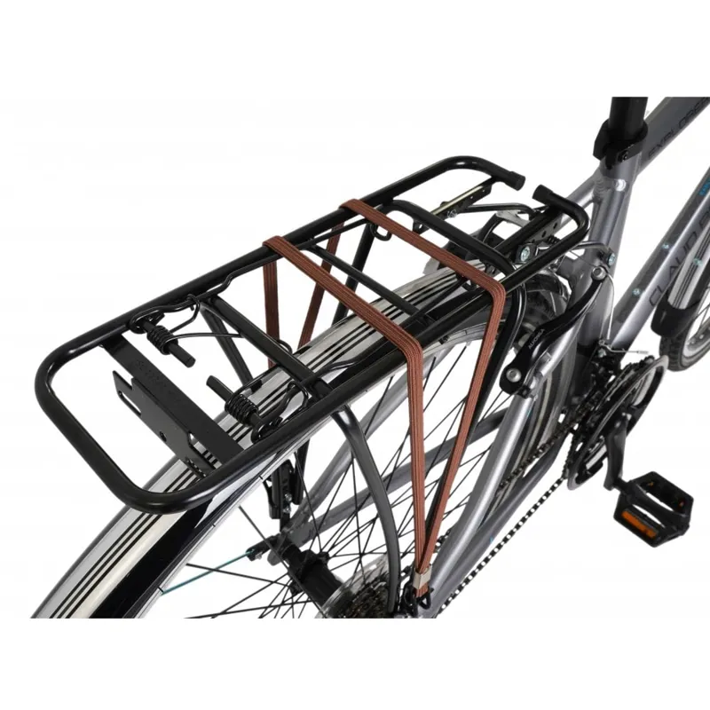 Claud Butler Explorer 1.0 EQ 2027 Hybrid Bike - Silver-7