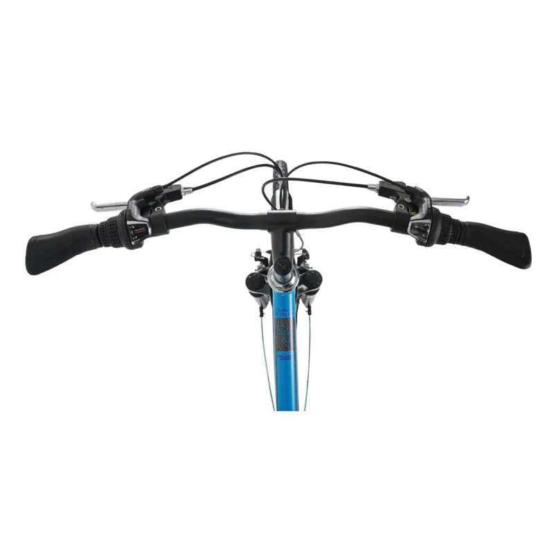 Claud Butler Explorer 1.0 EQ Low Step 2027 Women's Hybrid Bike - Blue-6