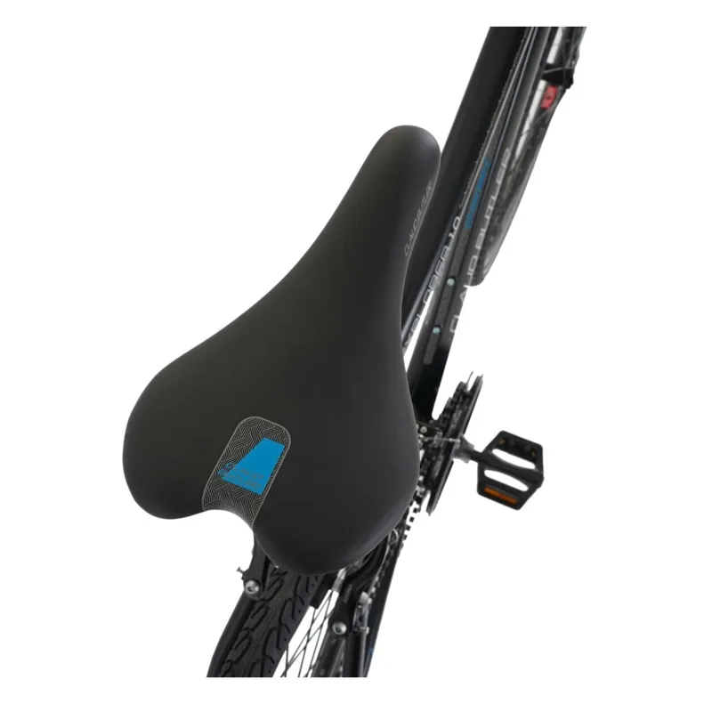 Claud Butler Explorer 1.0 2027 Hybrid Bike - Black-5