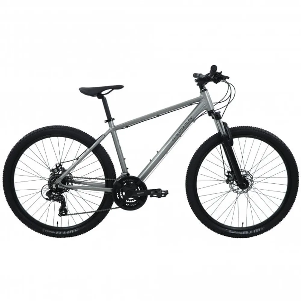uPRISE Bikes Claud Butler Haste 1.0 27.5 inch 2025 Hardtail Mountain Bike - Silver | Price match, 365 day return s, 18-Month Warranty, Finance Available & Free UK Delivery