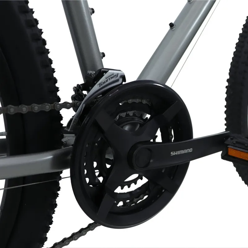 Claud Butler Haste 1.0 27.5 inch 2025 Hardtail Mountain Bike - Silver-4