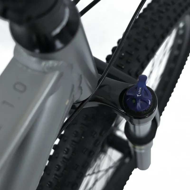 Claud Butler Haste 1.0 27.5 inch 2025 Hardtail Mountain Bike - Silver-5