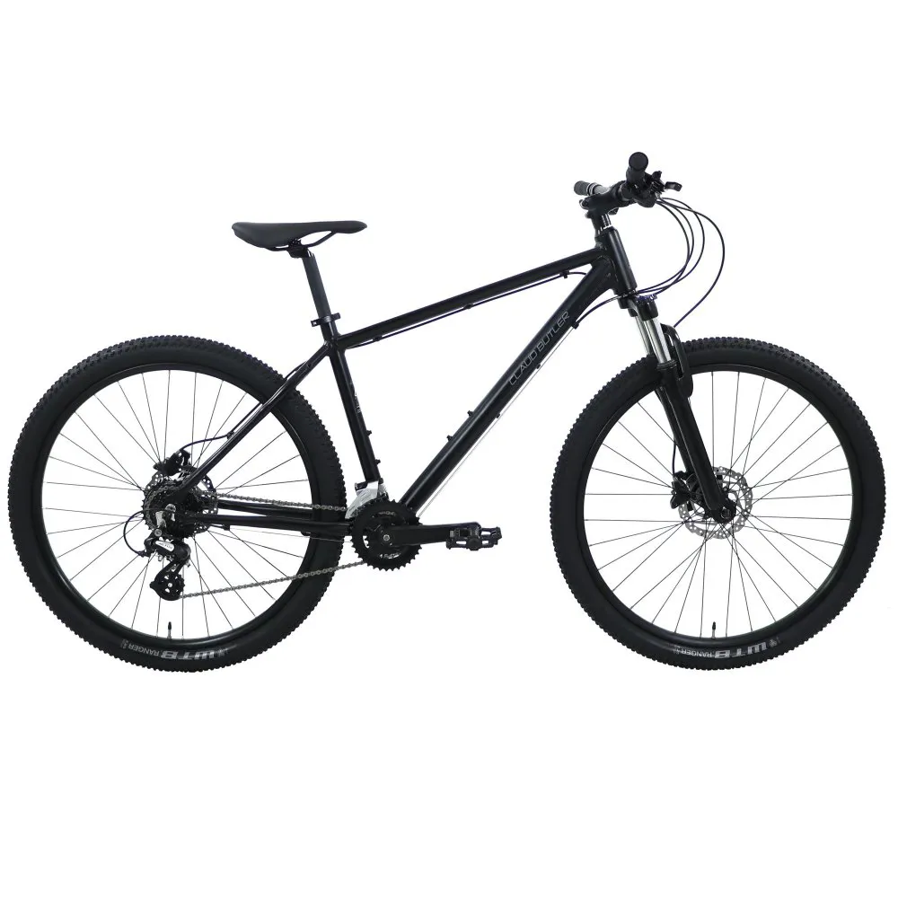 uPRISE Bikes Claud Butler Haste 2.0 27.5 inch 2025 Hardtail Mountain Bike - Black | Price match, 365 day return s, 18-Month Warranty, Finance Available & Free UK Delivery