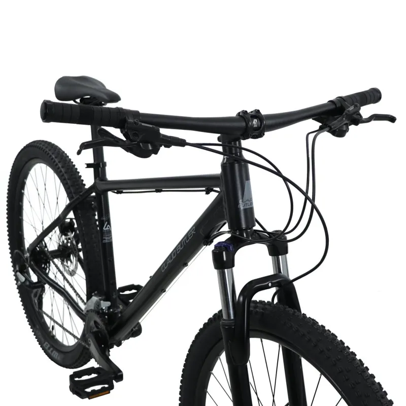 Claud Butler Haste 2.0 27.5 inch 2025 Hardtail Mountain Bike - Black-3