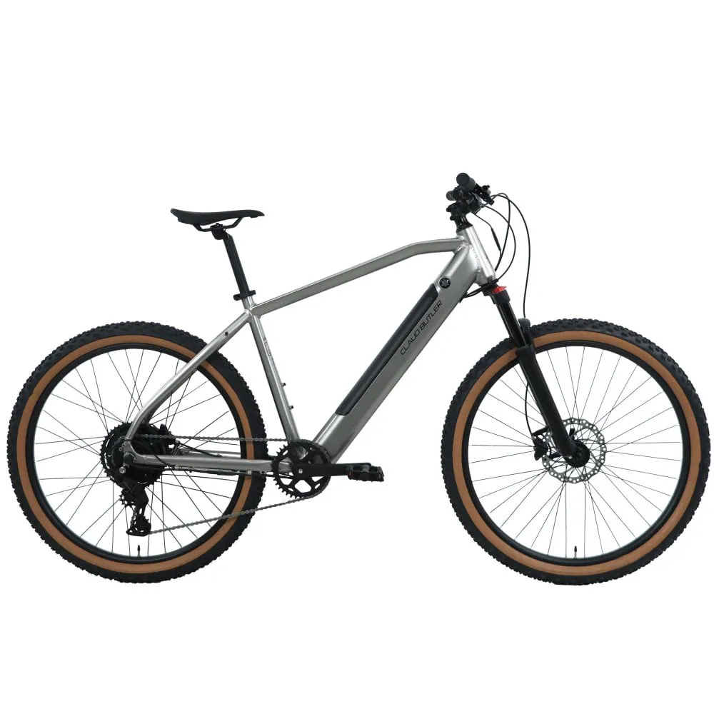 uPRISE Bikes Claud Butler Ridge 2.0 2025 Electric Mountain Bike - Titanium Grey | Price match, 365 day return s, 18-Month Warranty, Finance Available & Free UK Delivery