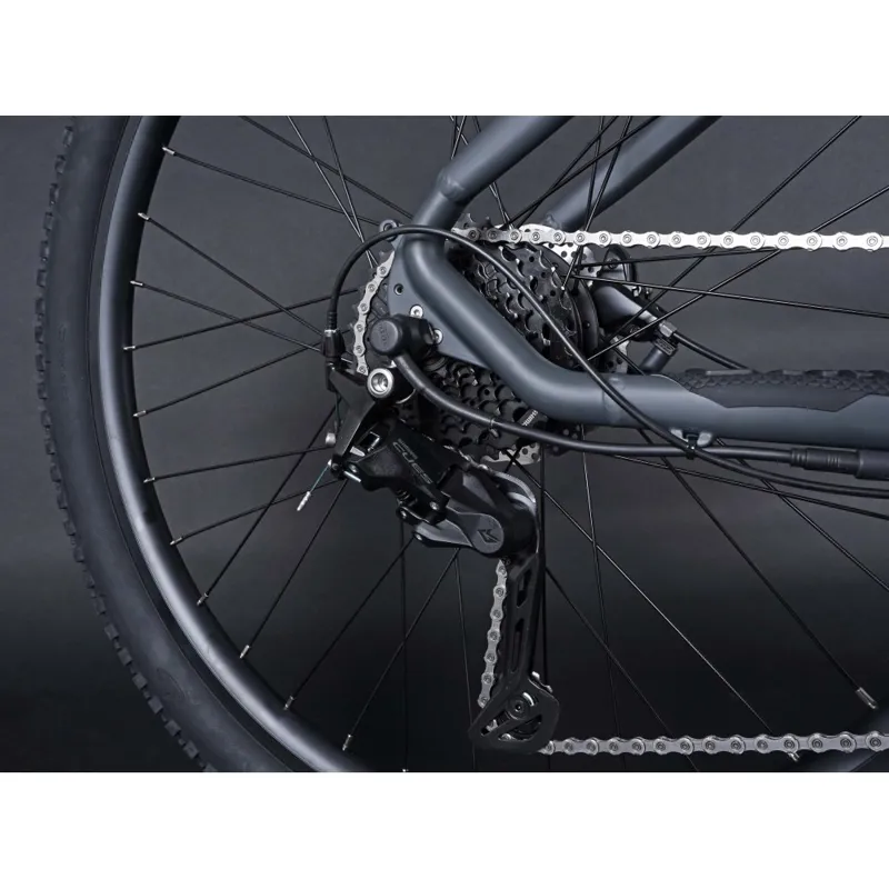 Claud Butler Wrath 1.0 Cues 2025 Electric Mountain Bike - Stealth Grey-3