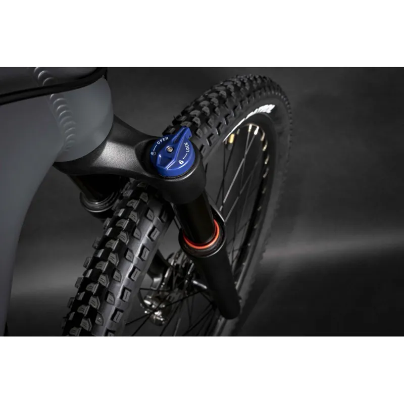 Claud Butler Wrath 1.0 Cues 2025 Electric Mountain Bike - Stealth Grey-4