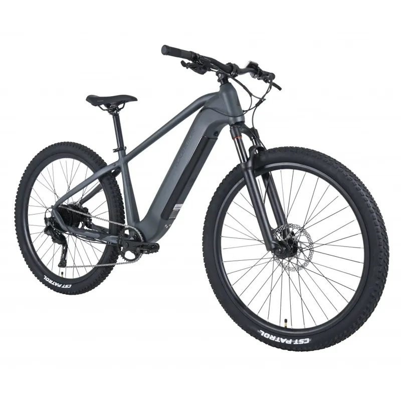 Claud Butler Wrath 1.0 Cues 2025 Electric Mountain Bike - Stealth Grey-1