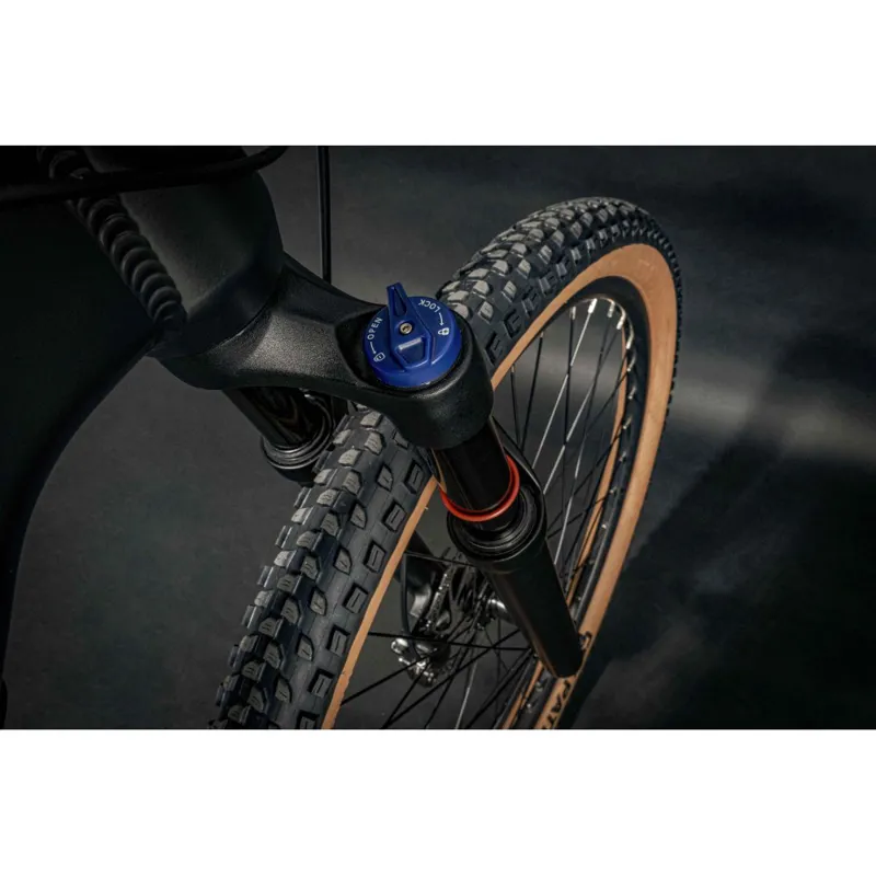Claud Butler Wrath 2.0 Cues 2025 Electric Mountain Bike -Stealth Black-4