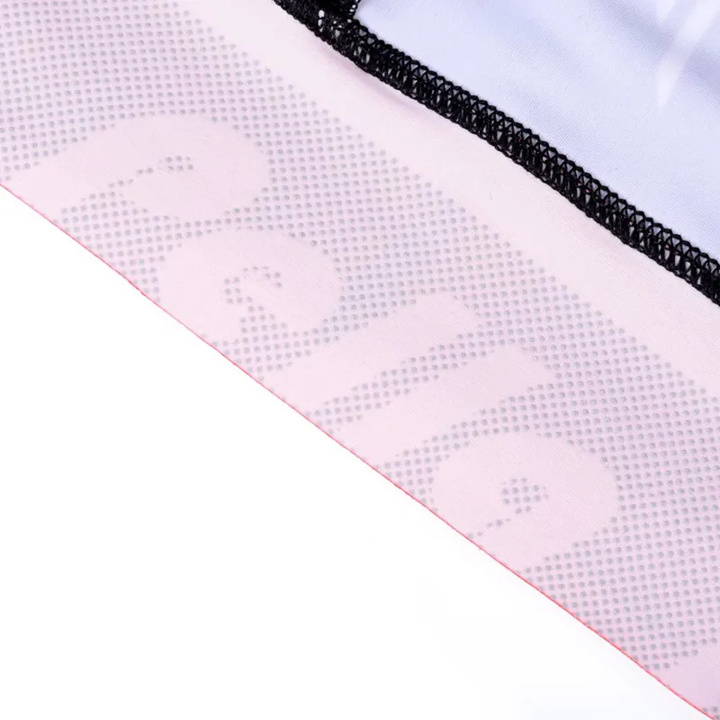 Halo Logo Bib Shorts - Black-6