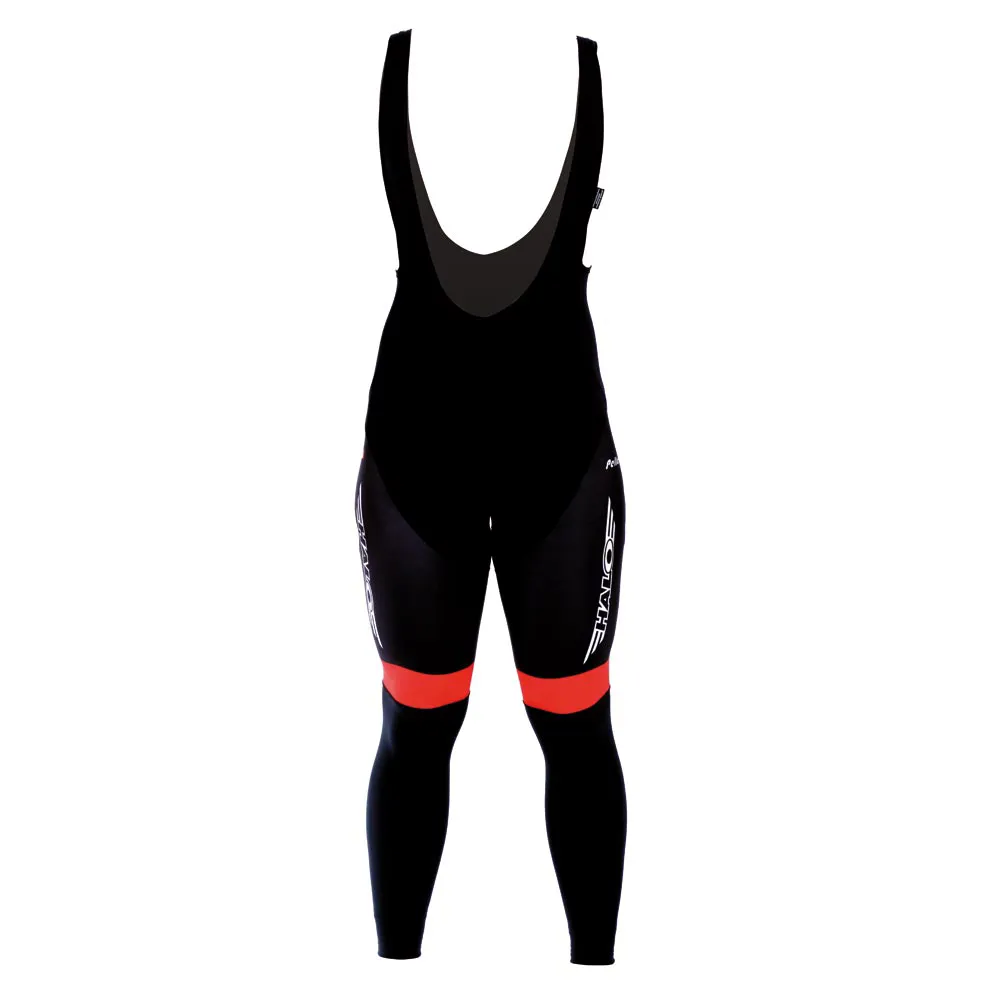 uPRISE Bikes Halo Logo Bib Tights - Black | Price match, 365 day return s, 18-Month Warranty, Finance Available & Free UK Delivery