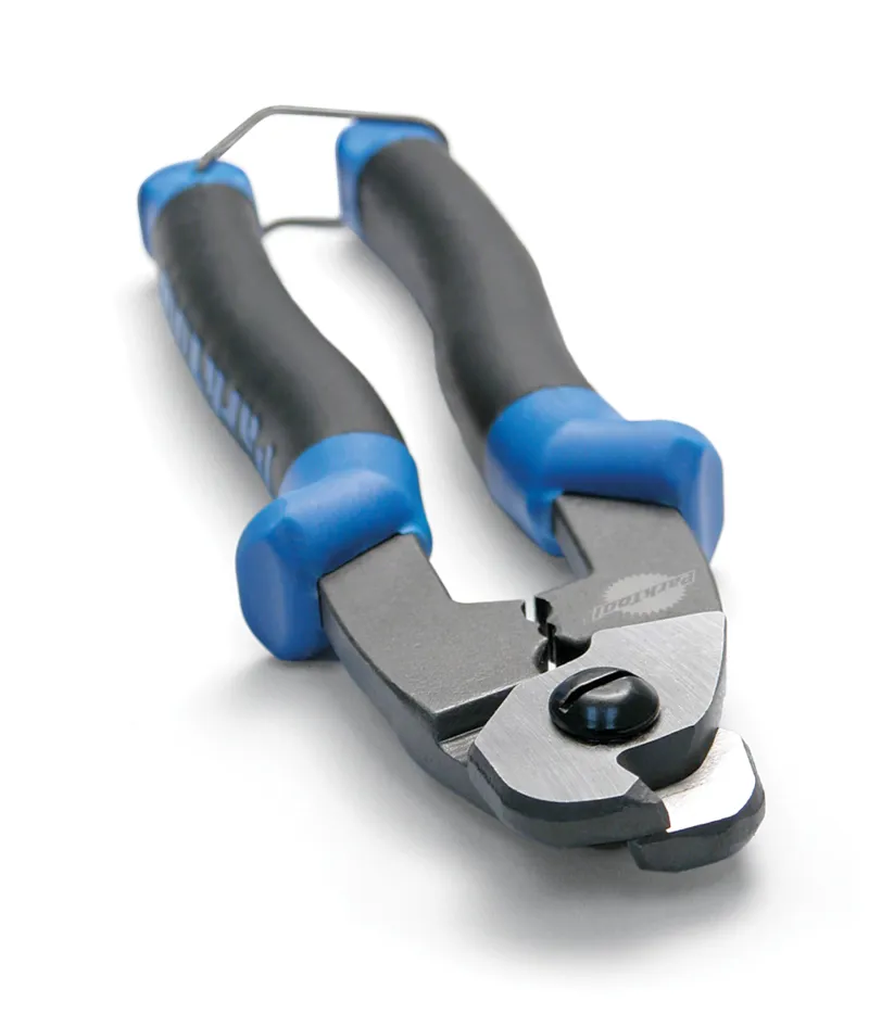 Park Tool CN-10 Pro Cable / Housing Cutter - Black/Blue-1