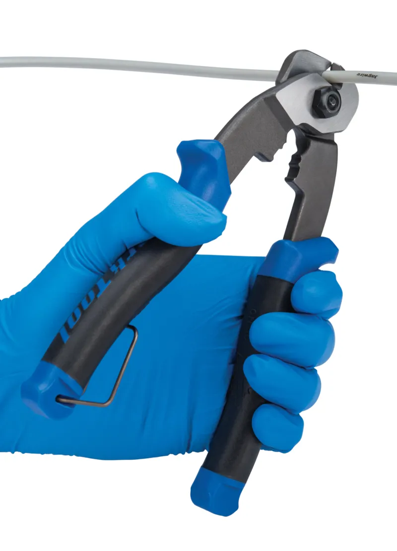 Park Tool CN-10 Pro Cable / Housing Cutter - Black/Blue-2