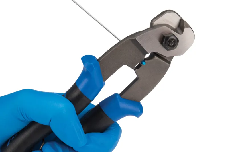 Park Tool CN-10 Pro Cable / Housing Cutter - Black/Blue-3