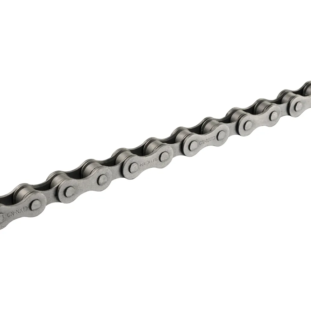 uPRISE Bikes Shimano CN-NX10 single speed 1/2 x 1/8 Chain - 114L | Price match, 365 day return s, 18-Month Warranty, Finance Available & Free UK Delivery