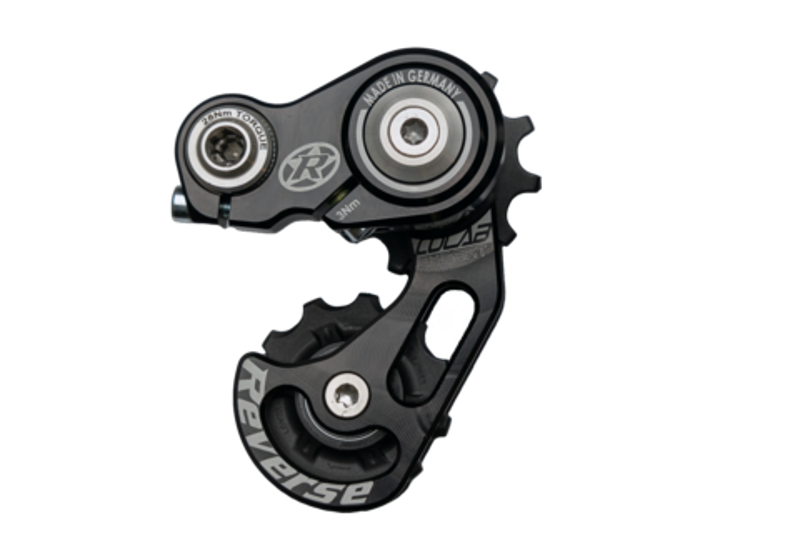 Reverse Colab Expert Chain Tensioner - Black