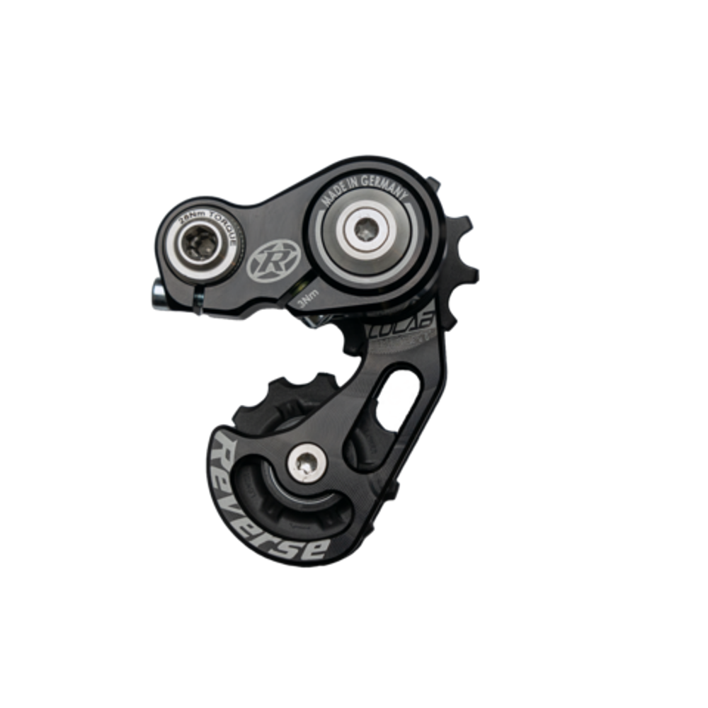 uPRISE Bikes Reverse Colab Expert Chain Tensioner - Black | Price match, 365 day returns, 18-Month Warranty, Finance Available & Free UK Delivery
