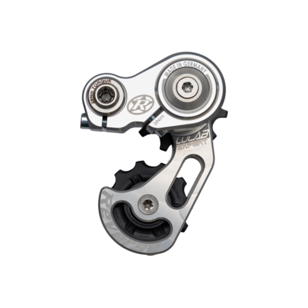 uPRISE Bikes Reverse Colab Expert Chain Tensioner - Silver | Price match, 365 day returns, 18-Month Warranty, Finance Available & Free UK Delivery