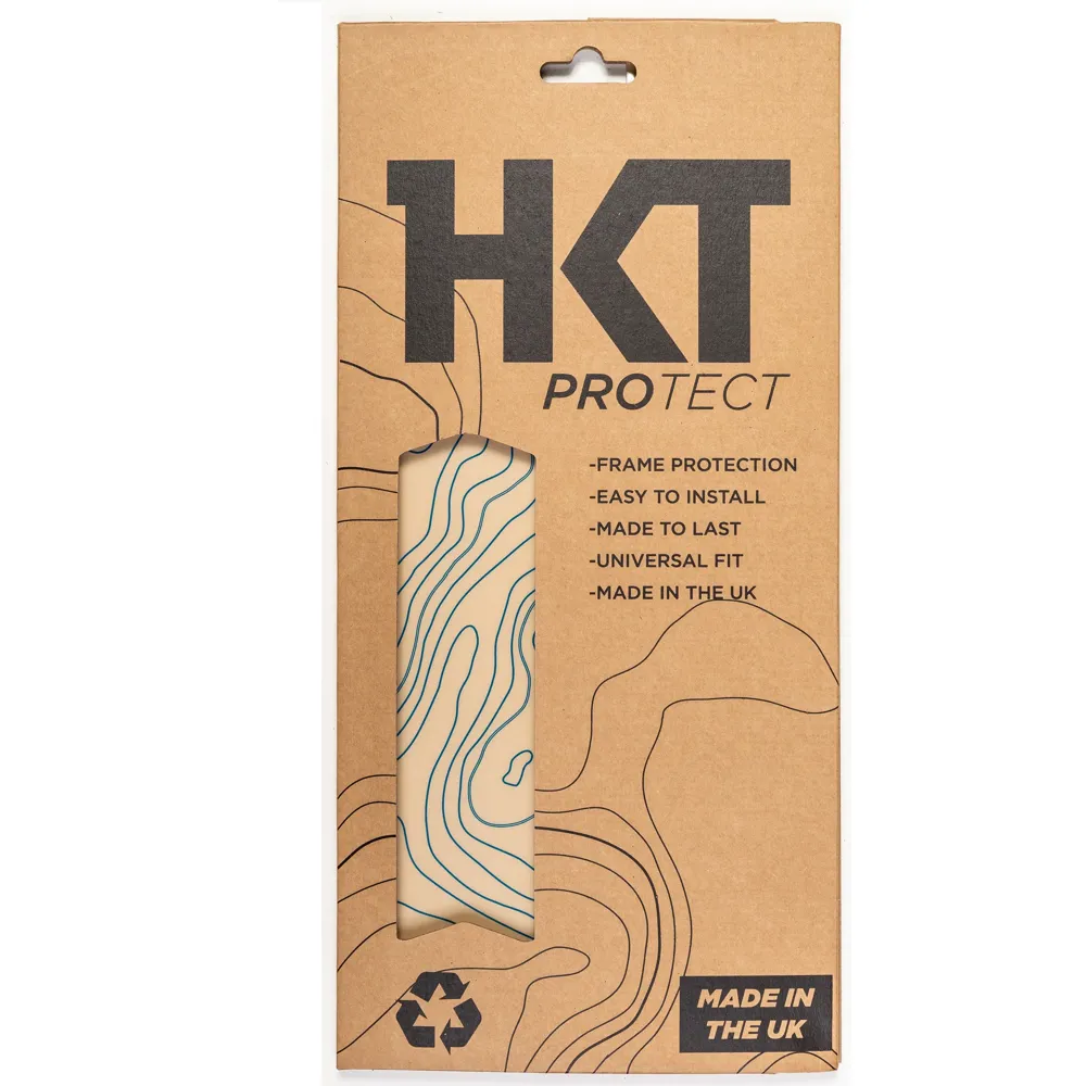 uPRISE Bikes Hkt HKT Base Frame Contour Protection Kit - Gloss Blue | Price match, 365 day return s, 18-Month Warranty, Finance Available & Free UK Delivery