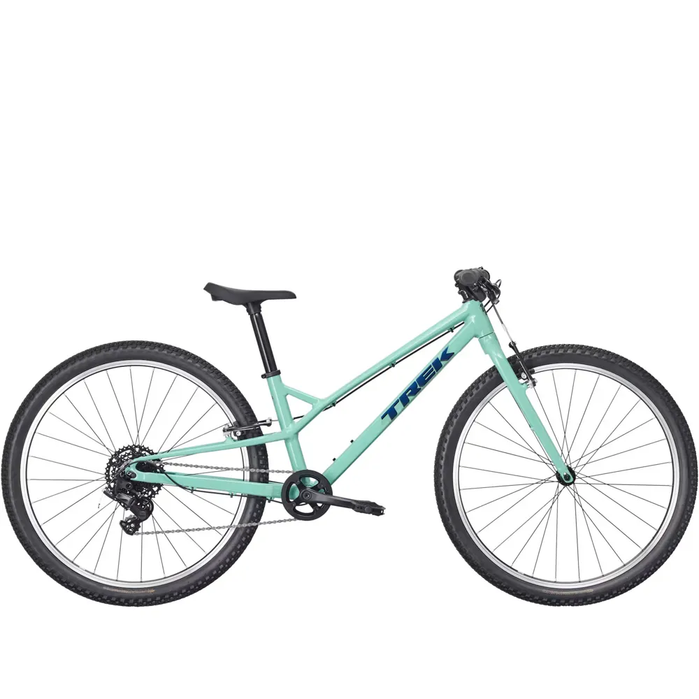 uPRISE Bikes Trek Wahoo 26 Path 26w 2026 Junior Hybrid Bike - Blue Sage | Price match, 365 day return s, 18-Month Warranty, Finance Available & Free UK Delivery
