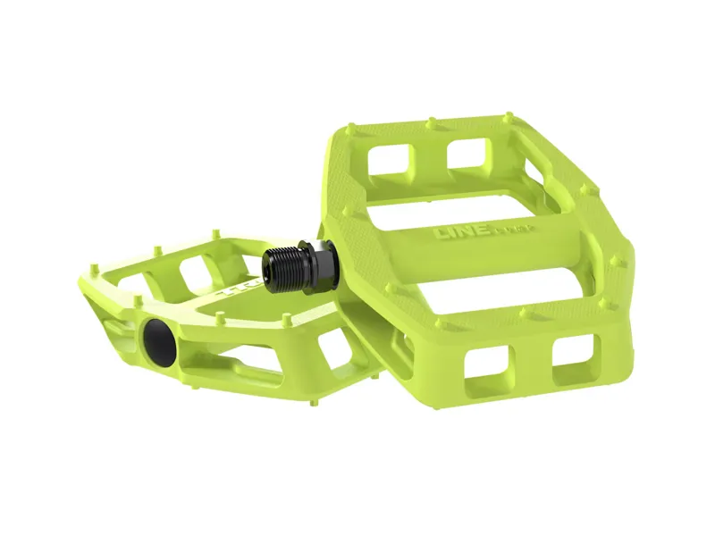 Trek Line Comp Flat MTB Pedals - Volt