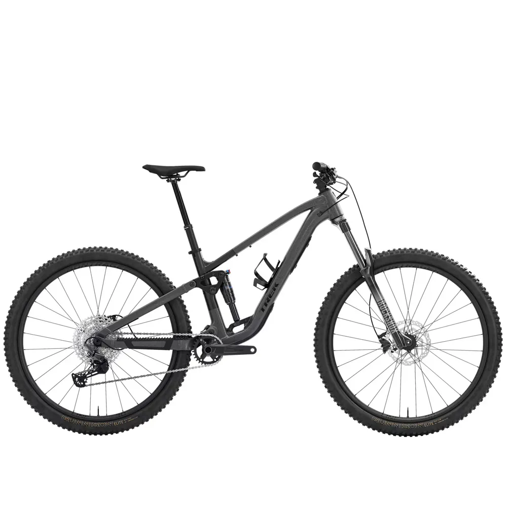 uPRISE Bikes Trek Fuel EX 5 29er 2026 Full Suspension Mountain Bike - Lithium Grey | Price match, 365 day return s, 18-Month Warranty, Finance Available & Free UK Delivery