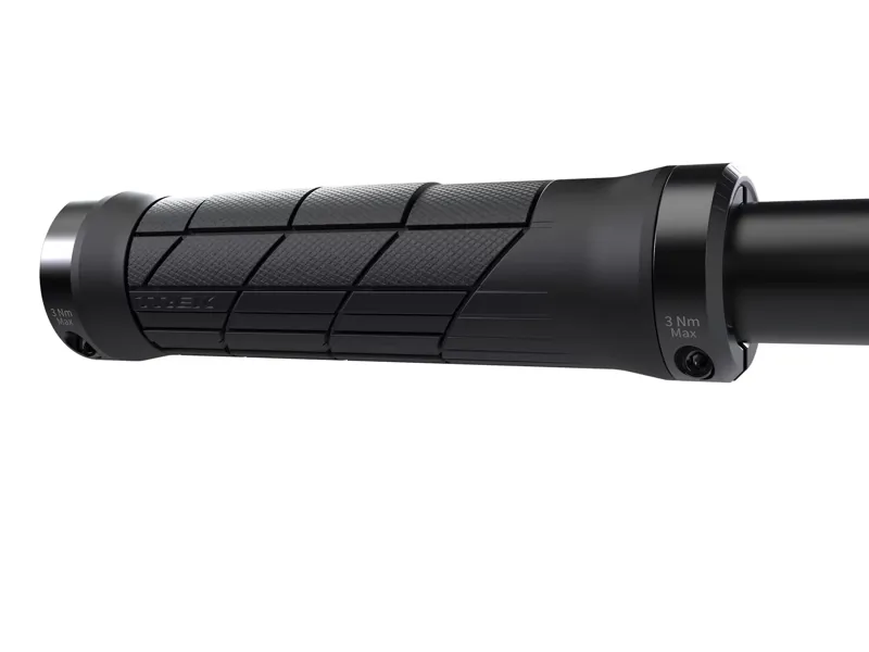 Trek Line Pro MTB Grips - 130mm - Black-3