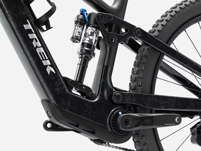 Trek Fuel+ EX 9.7 29er 2026 Electric Full Suspension MTB - Carbon Smoke-2