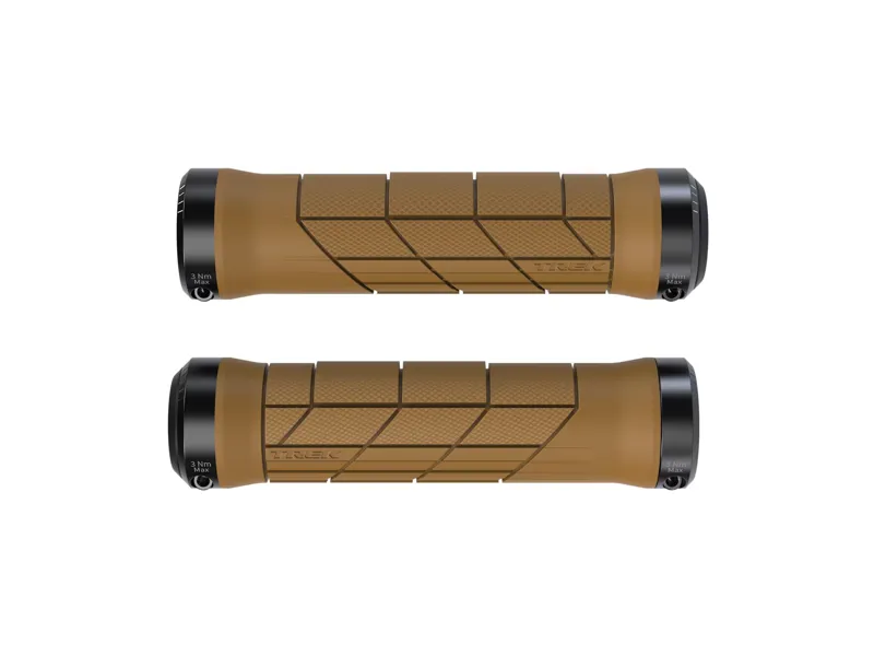 Trek Line Pro MTB Grips - 130mm - Tan