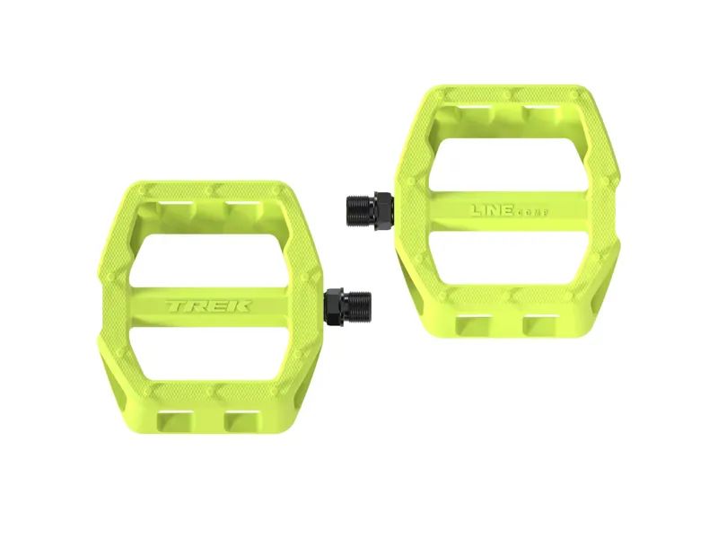 Trek Line Comp Flat MTB Pedals - Volt-3