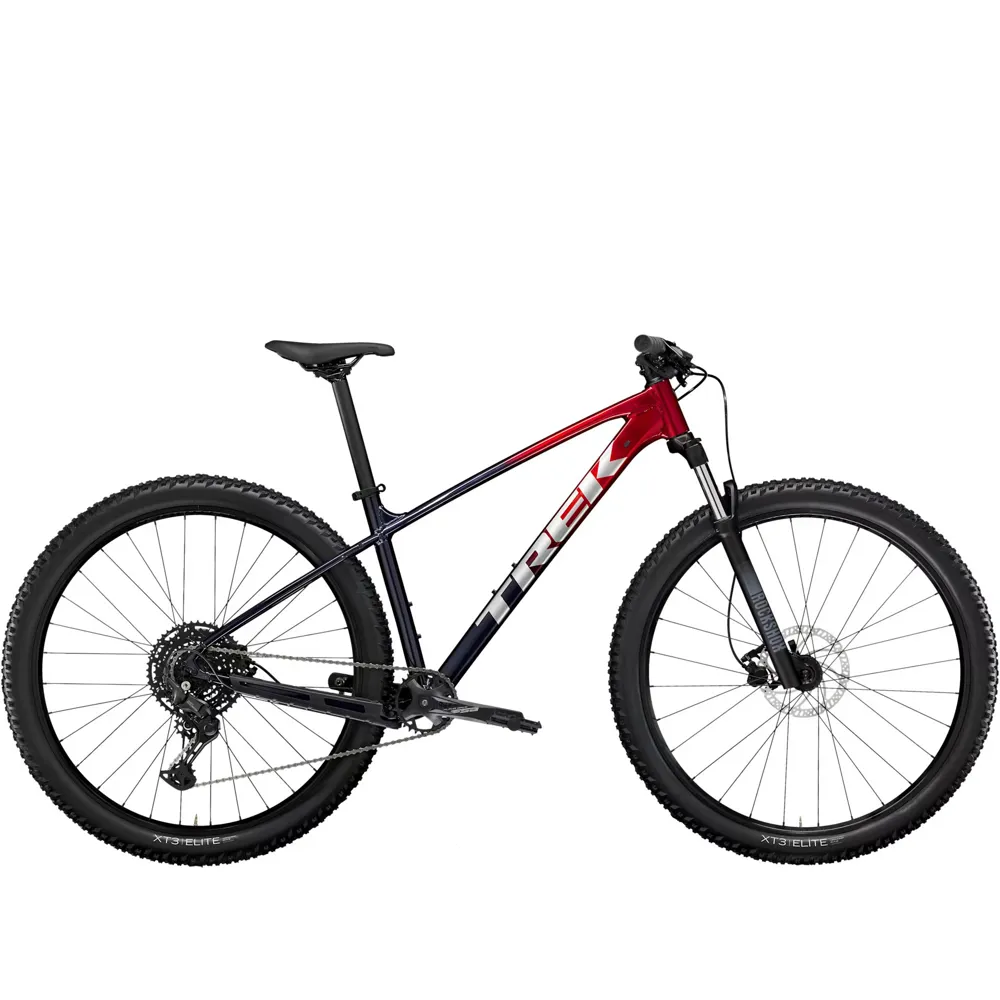 uPRISE Bikes Trek Marlin 6 Gen 3 2024 Hardtail Mountain Bike - Rage Red/Dark Blue | Price match, 365 day return s, 18-Month Warranty, Finance Available & Free UK Delivery