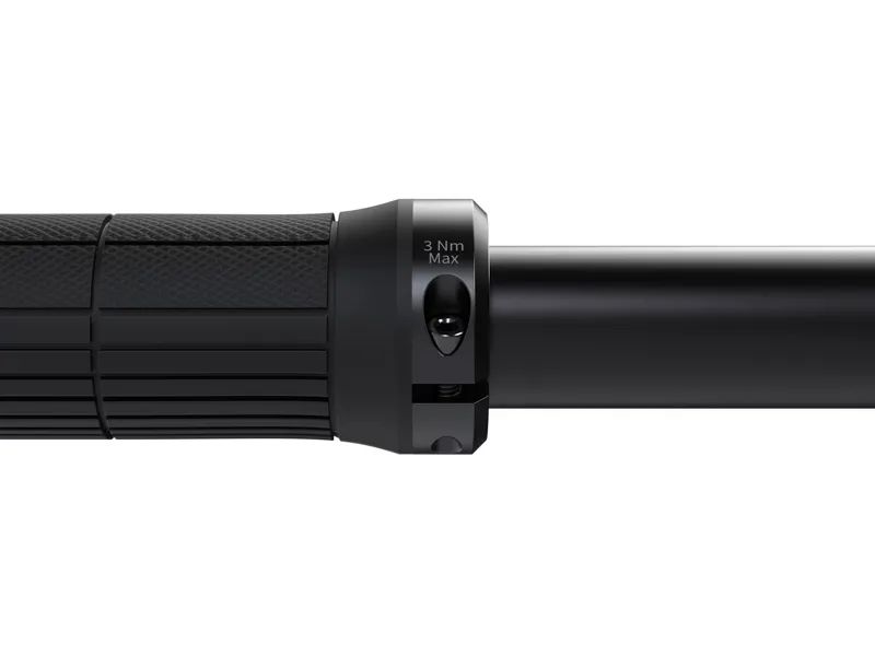 Trek Line Elite MTB Grips - 130mm - Black-2