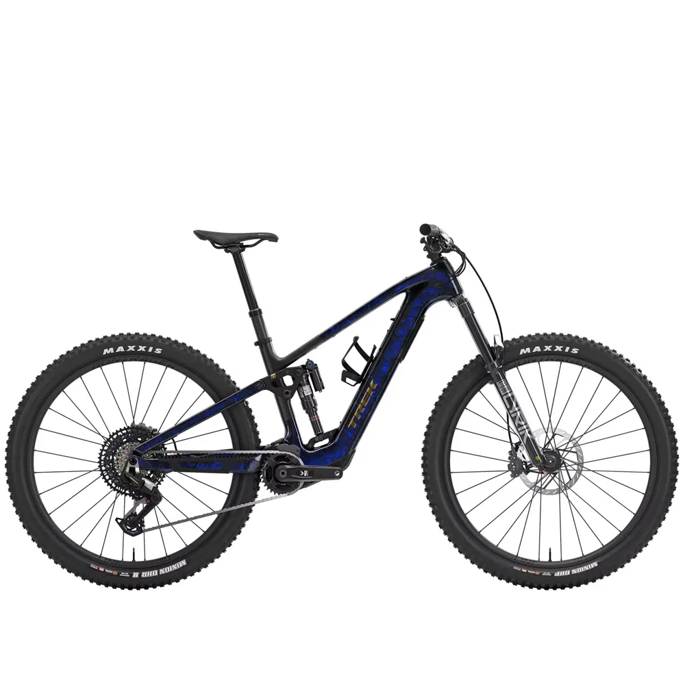 uPRISE Bikes Trek Fuel+ EX 9.8 Eagle 90 2026 Electric Full Suspension MTB - Navy Smoke | Price match, 365 day return s, 18-Month Warranty, Finance Available & Free UK Delivery