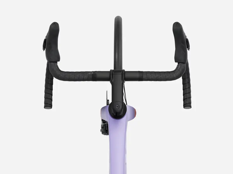 Trek Madone SL 6 2026 Carbon Aero Road Bike - Lavender Haze/Smoke-2