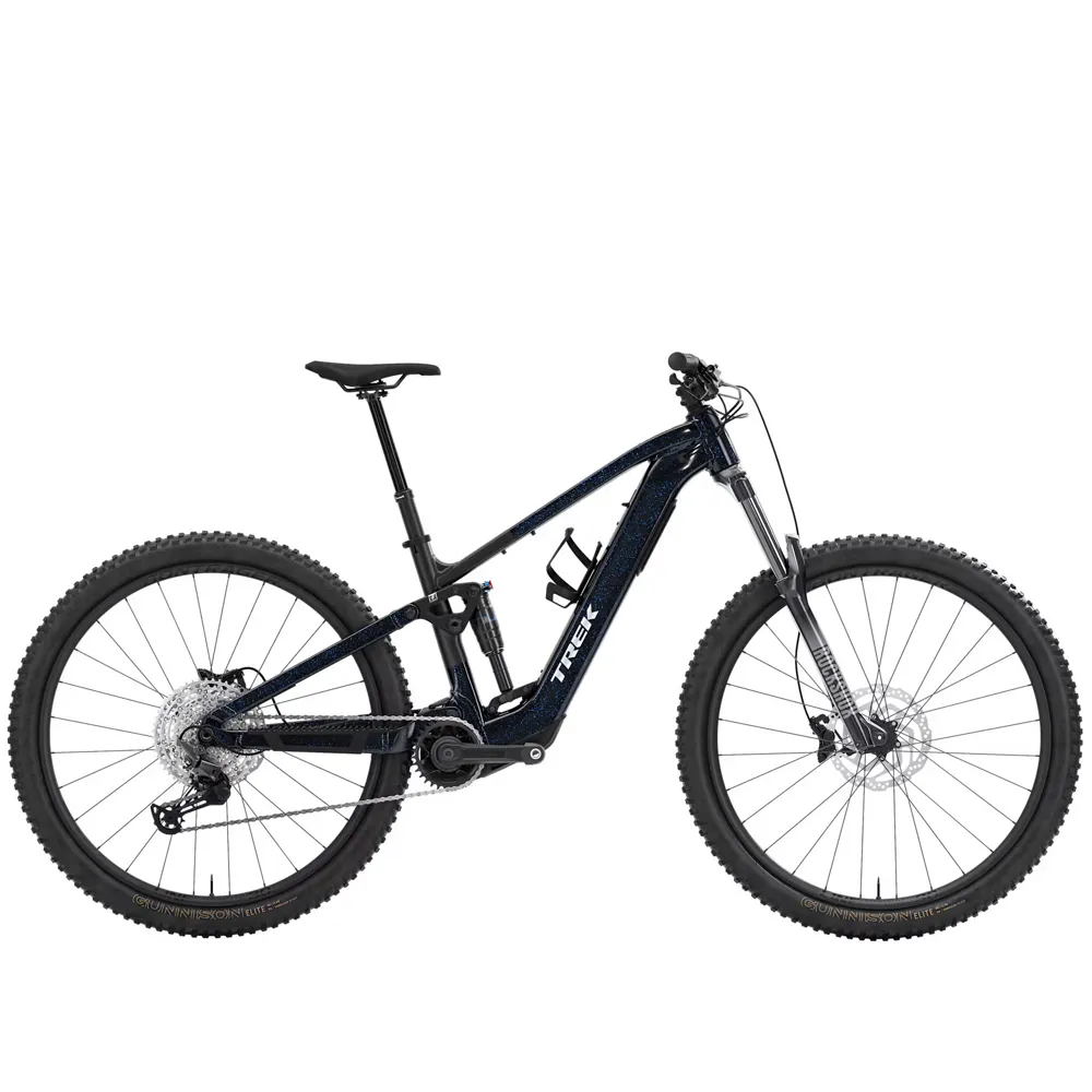uPRISE Bikes Trek Fuel+ EX 5 29er 2026 Electric Full Suspension MTB - Trek Black | Price match, 365 day return s, 18-Month Warranty, Finance Available & Free UK Delivery
