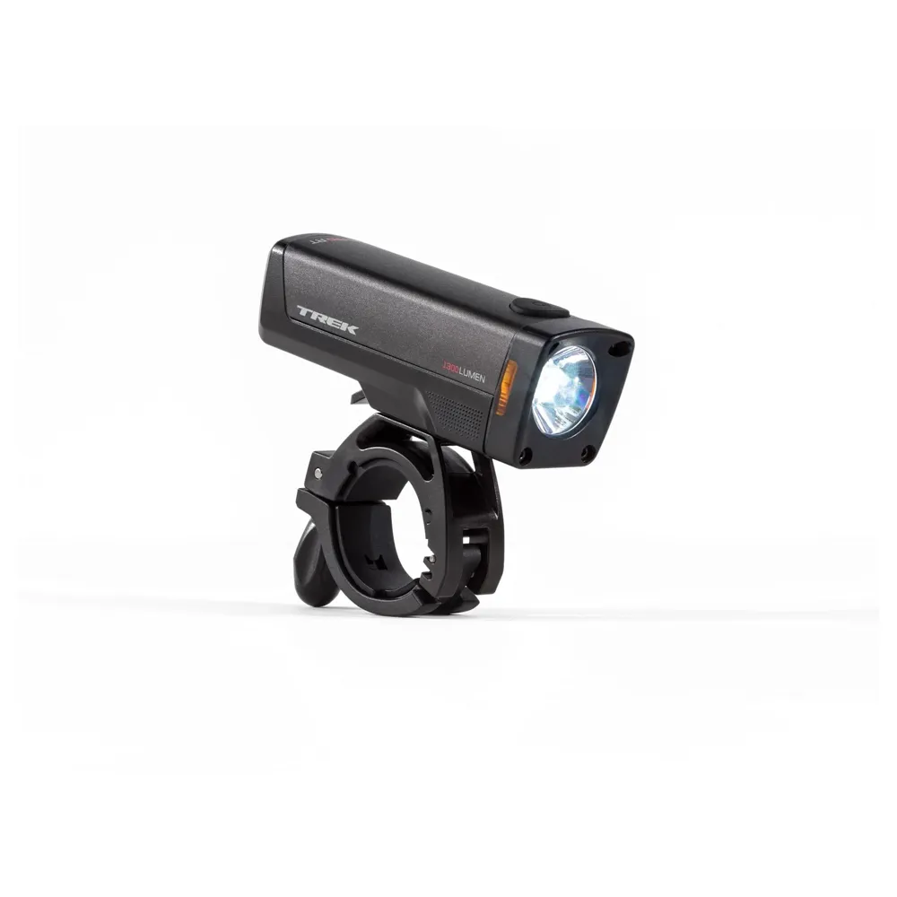 uPRISE Bikes Trek Ion Pro RT USB-C Front Light - Black | Price match, 365 day returns, 18-Month Warranty, Finance Available & Free UK Delivery