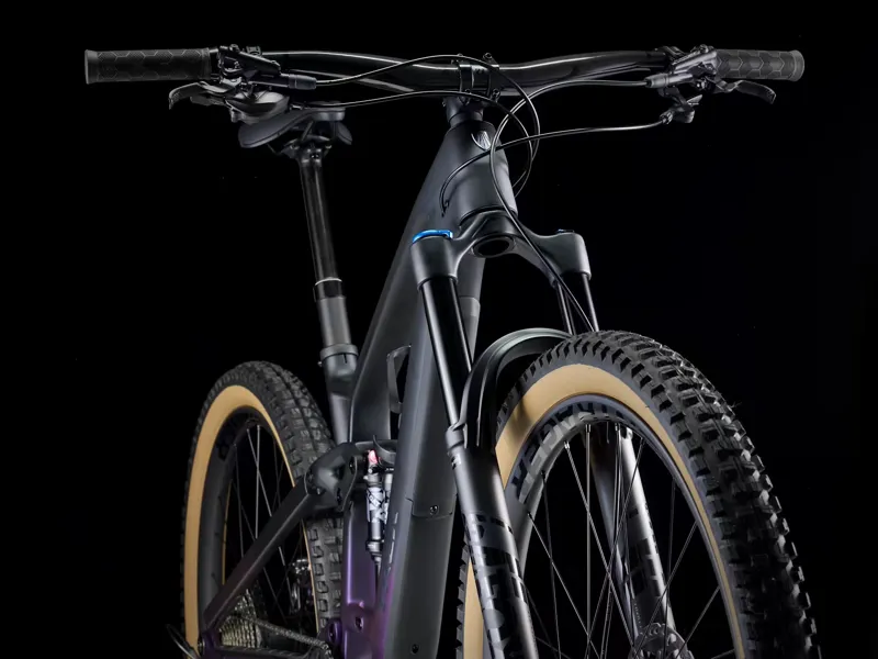 Trek Fuel EX 9.8 XT Gen 6 2025 Carbon Full Suspension MTB - Deep Smoke/Purple Phaze-3