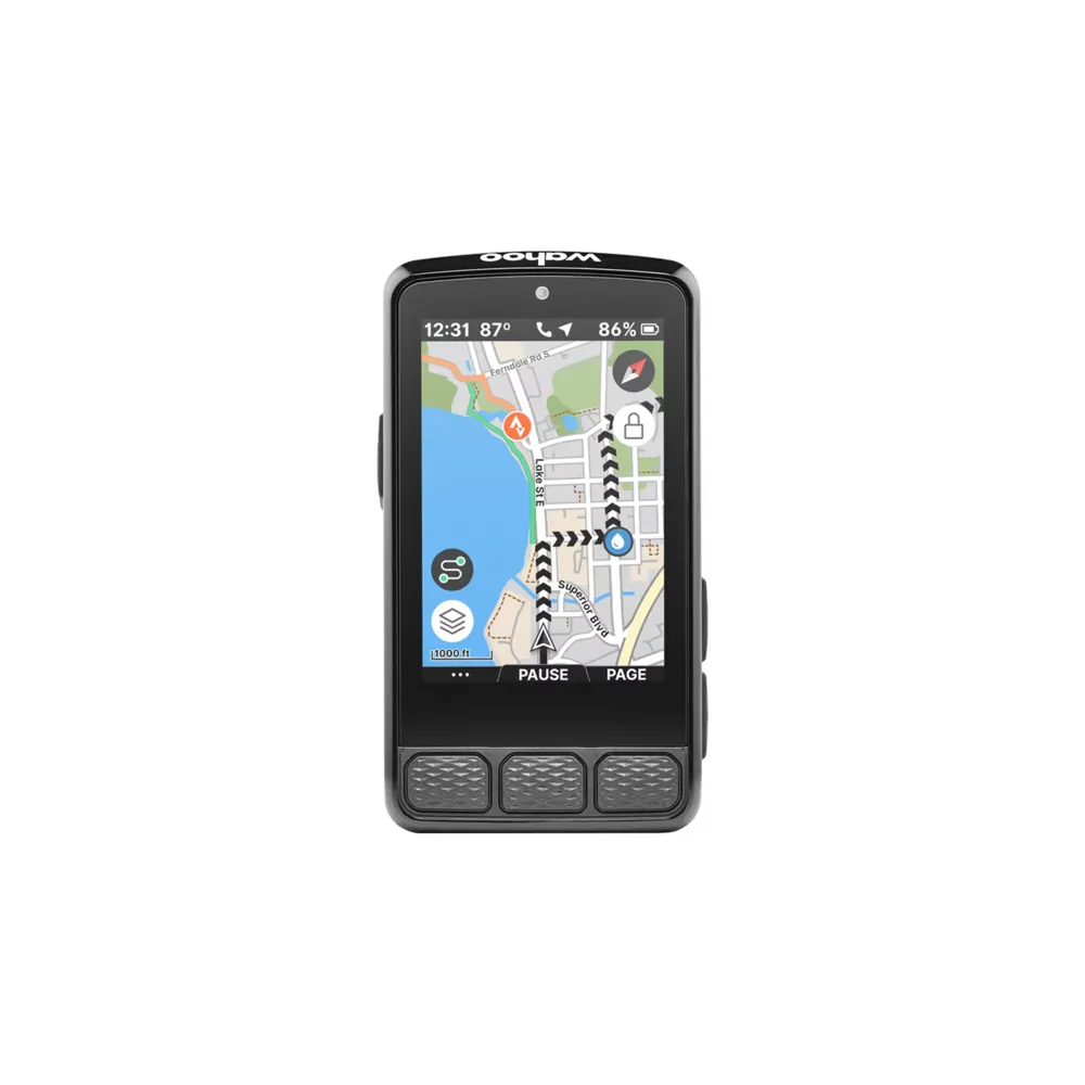 uPRISE Bikes Wahoo Fitness Elemnt Roam V3 GPS Cycling Computer - Black | Price match, 365 day return s, 18-Month Warranty, Finance Available & Free UK Delivery