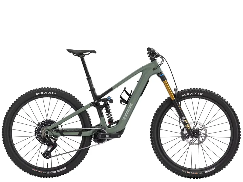 Trek Fuel+ LX 9.8 Eagle 90 29er 2027 Electric MTB - Lichen Green