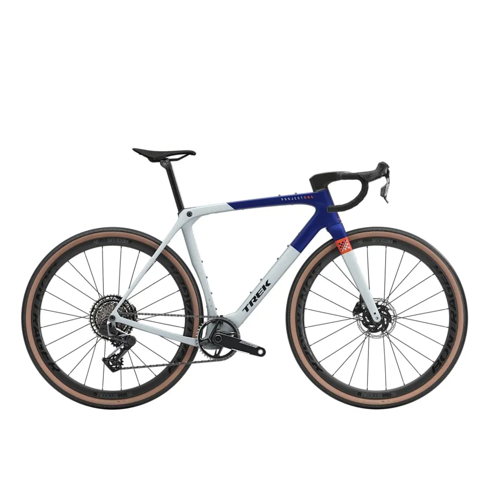 uPRISE Bikes Trek Checkmate SLR 7 AXS 2026 Gravel Road Bike - Hex Blue/Plasma Grey | Price match, 365 day returns, 18-Month Warranty, Finance Available & Free UK Delivery