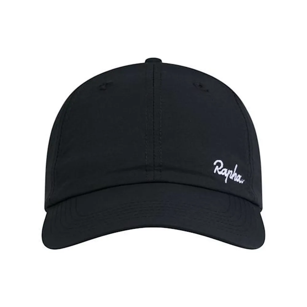 uPRISE Bikes Rapha 6 Panel Cap - Black/Grey | Price match, 365 day return s, 18-Month Warranty, Finance Available & Free UK Delivery